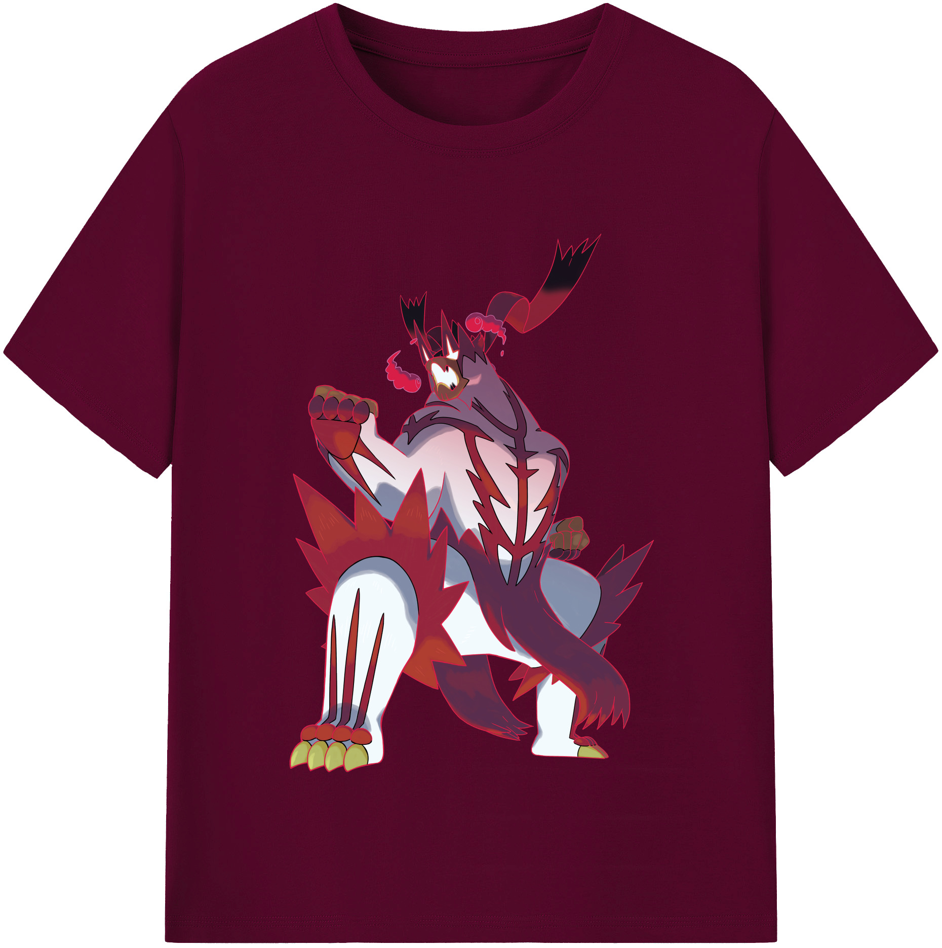 （画像用） ポケットモンスター Pokémon レディースカジュアルプリントTシャツ（綿100％）